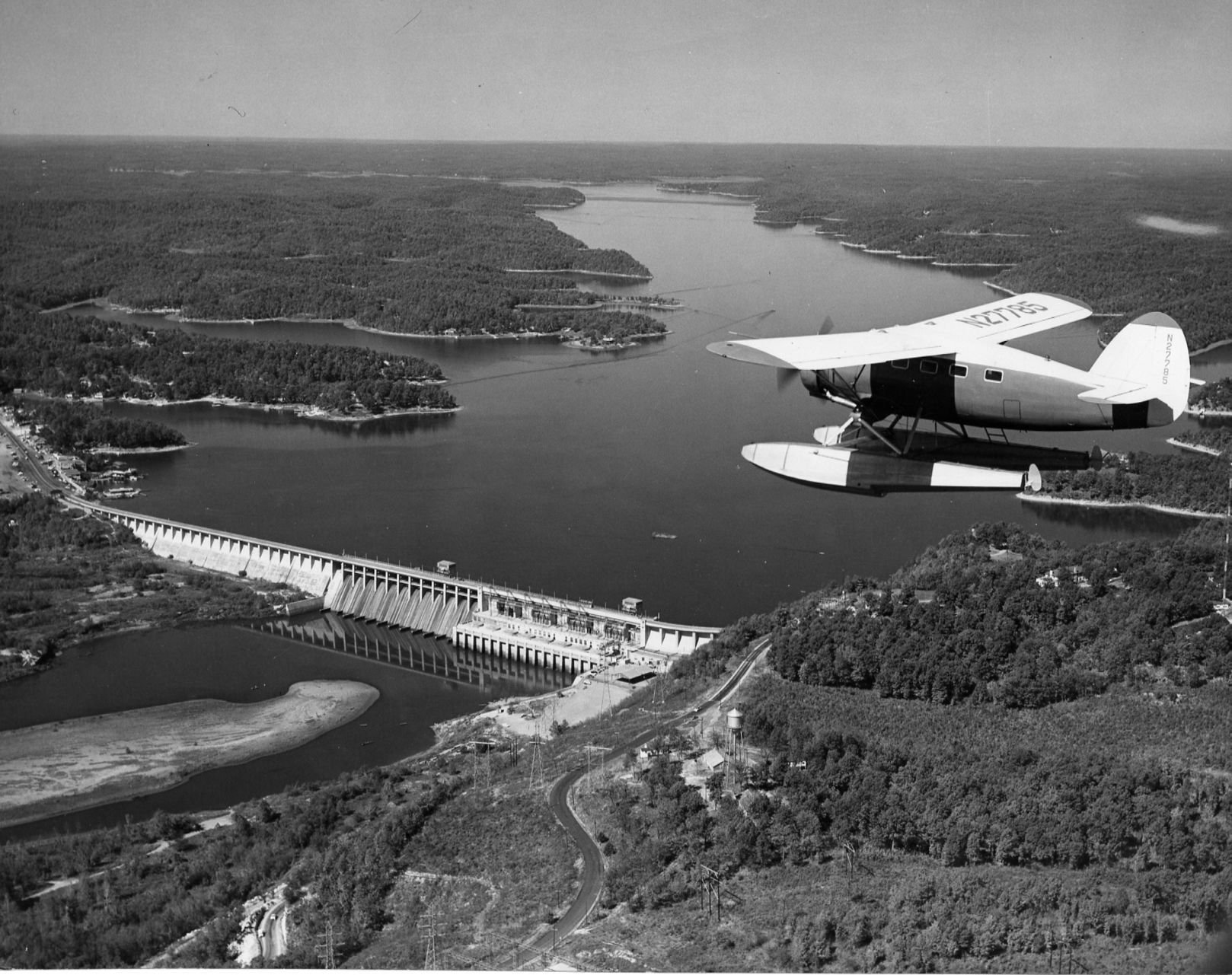 Looking back at the Lake of the Ozarks